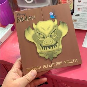 Mulan novelty eyeshadow palette